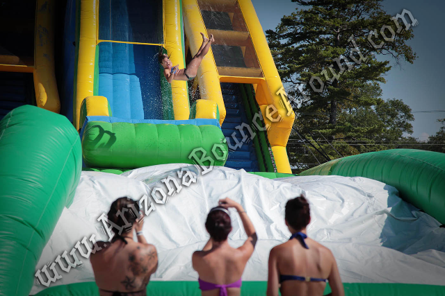Drop Kick Water Slide Rental